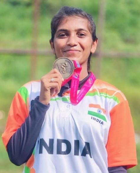 भंडाराच्या प्राचीने उंचावली जिल्ह्याची मान; आट्यापाट्या स्पर्धेत देशासाठी पटकाविले सुवर्णपदक