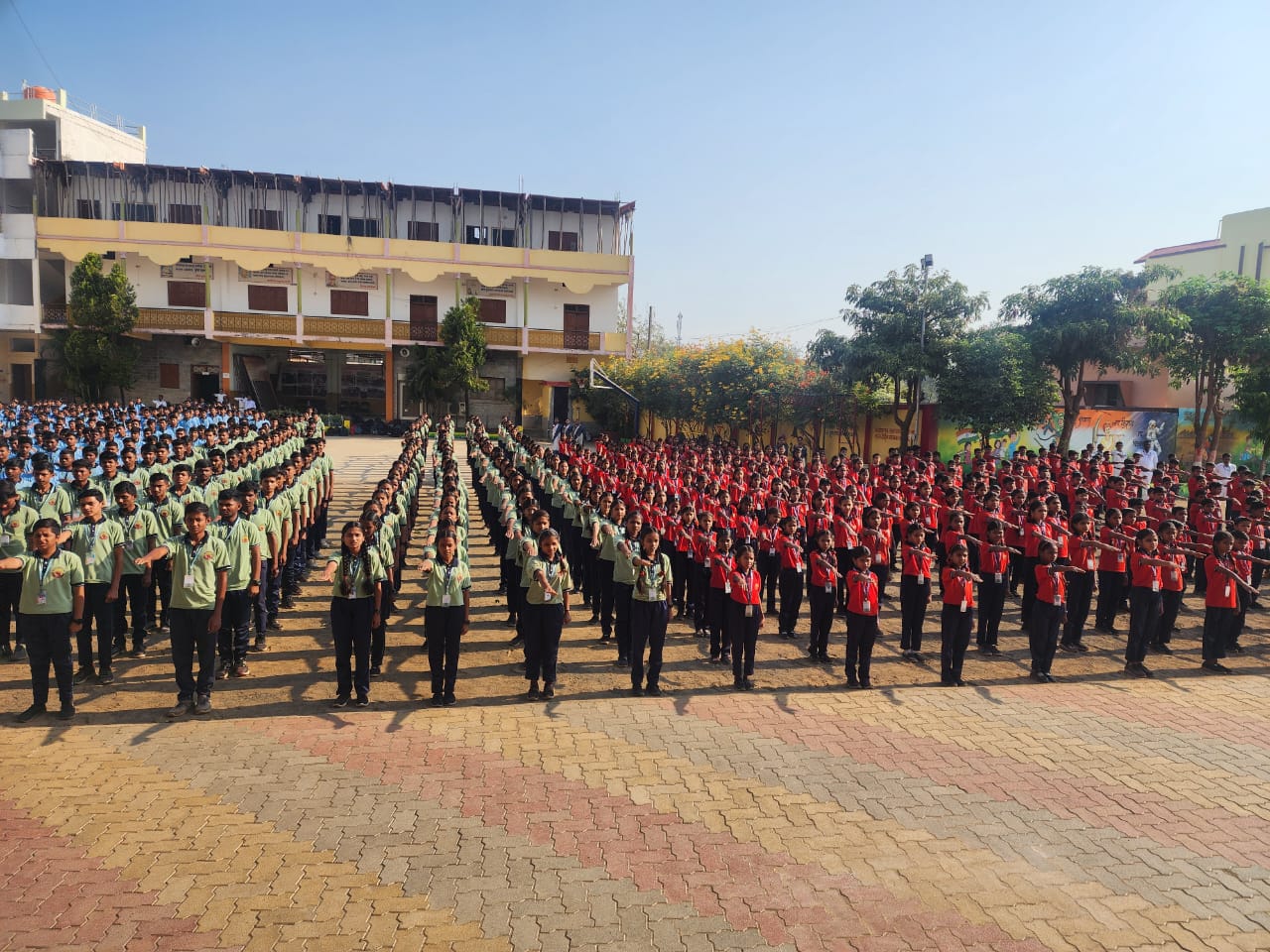 गांधी विद्यालय कोंढा येथे जागतिक जल दिन उत्साहात