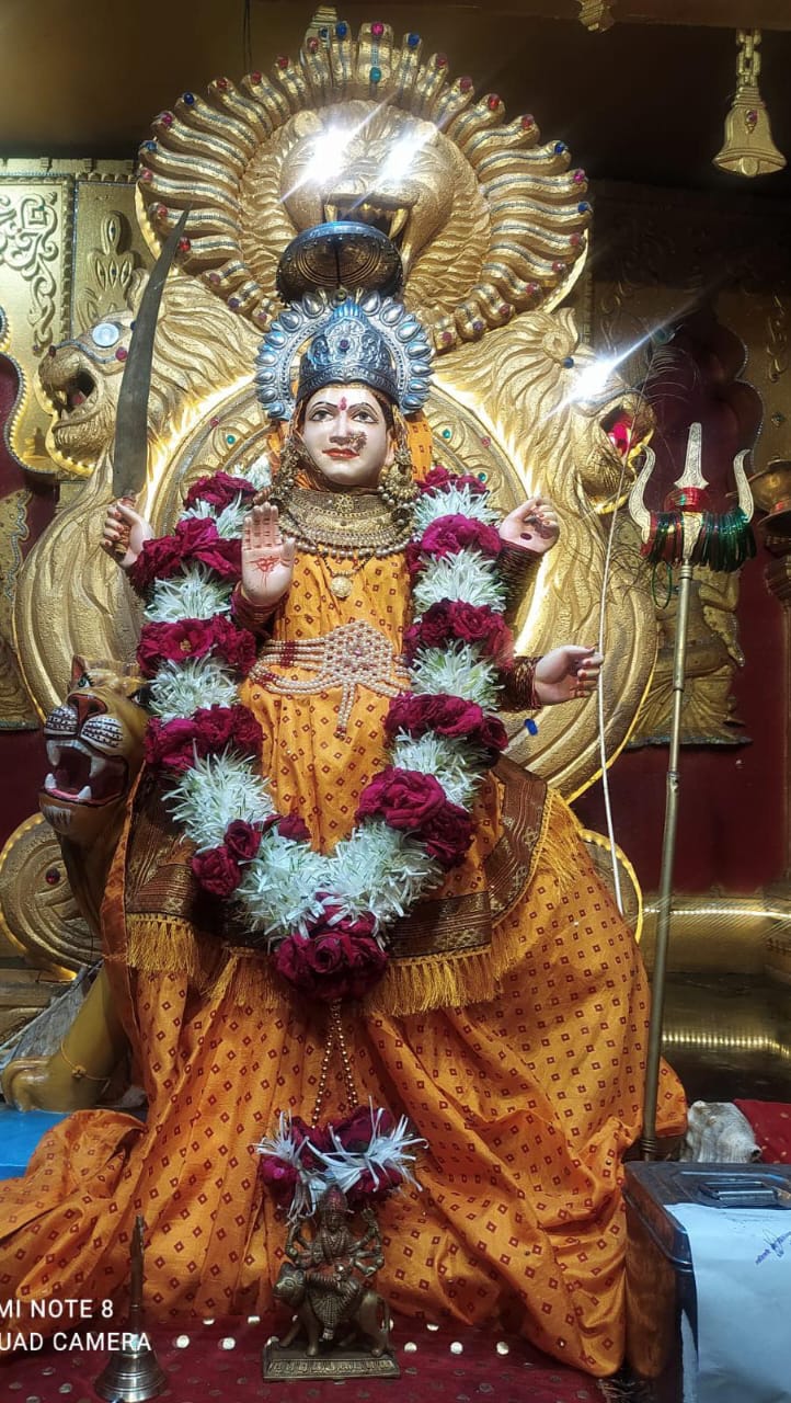 शितला माता मंदिरात चैत्र नवरात्र उत्सव ३० मार्च पासून