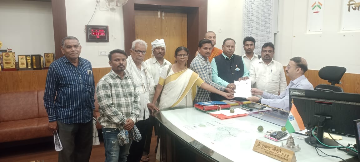 राष्ट्रीय किसान मोर्चाचे जेलभरो आंदोलन